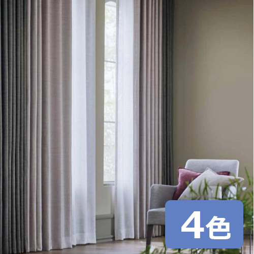 カーテン生地 FA6960 フジエテキスタイル STORY ブオラ 149cm巾 (1m