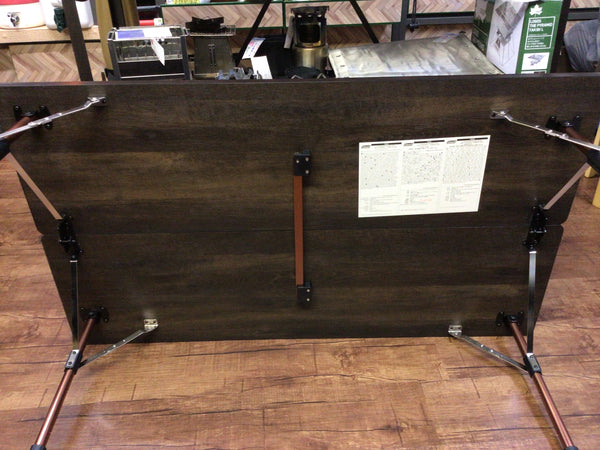 中古A】コンフォートマスターバタフライテーブル120（2000033137