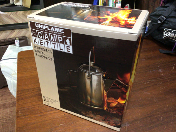 未使用S】キャンプケトル☆廃盤品／UNIFLAME（ユニフレーム） – STEPSTOP