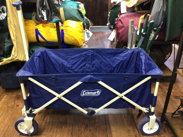 中古A】アウトドアワゴン（ネイビー/ホワイト）（2000034613