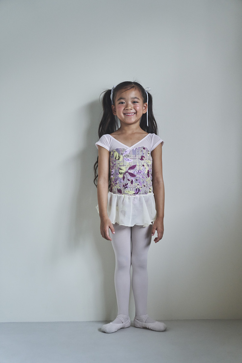 stina / type H half sleeve / hide and seek beige / kids / girl