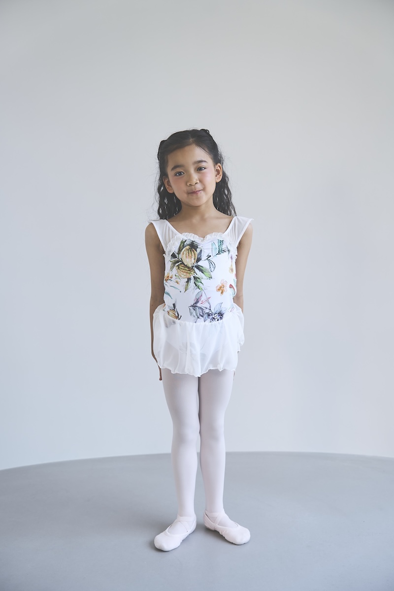 stina / type Q mermaid / Lemon wing white / kids / girl