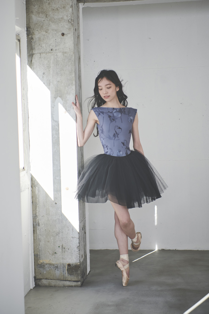 stina / type K boat neck / Reverence sumi