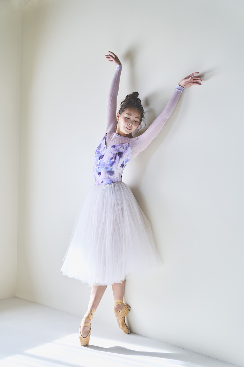 stina / type W grateful / Lilac Garden