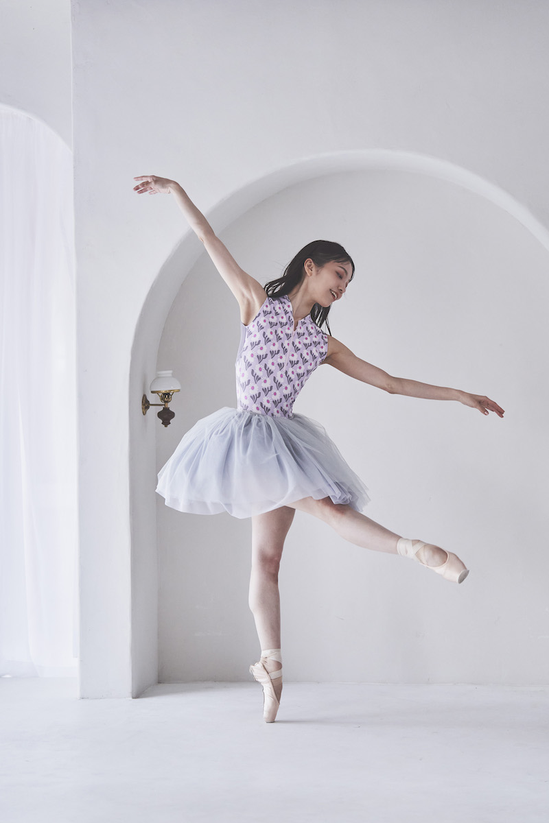 stina / type U ballerina + / sakuraran lavender