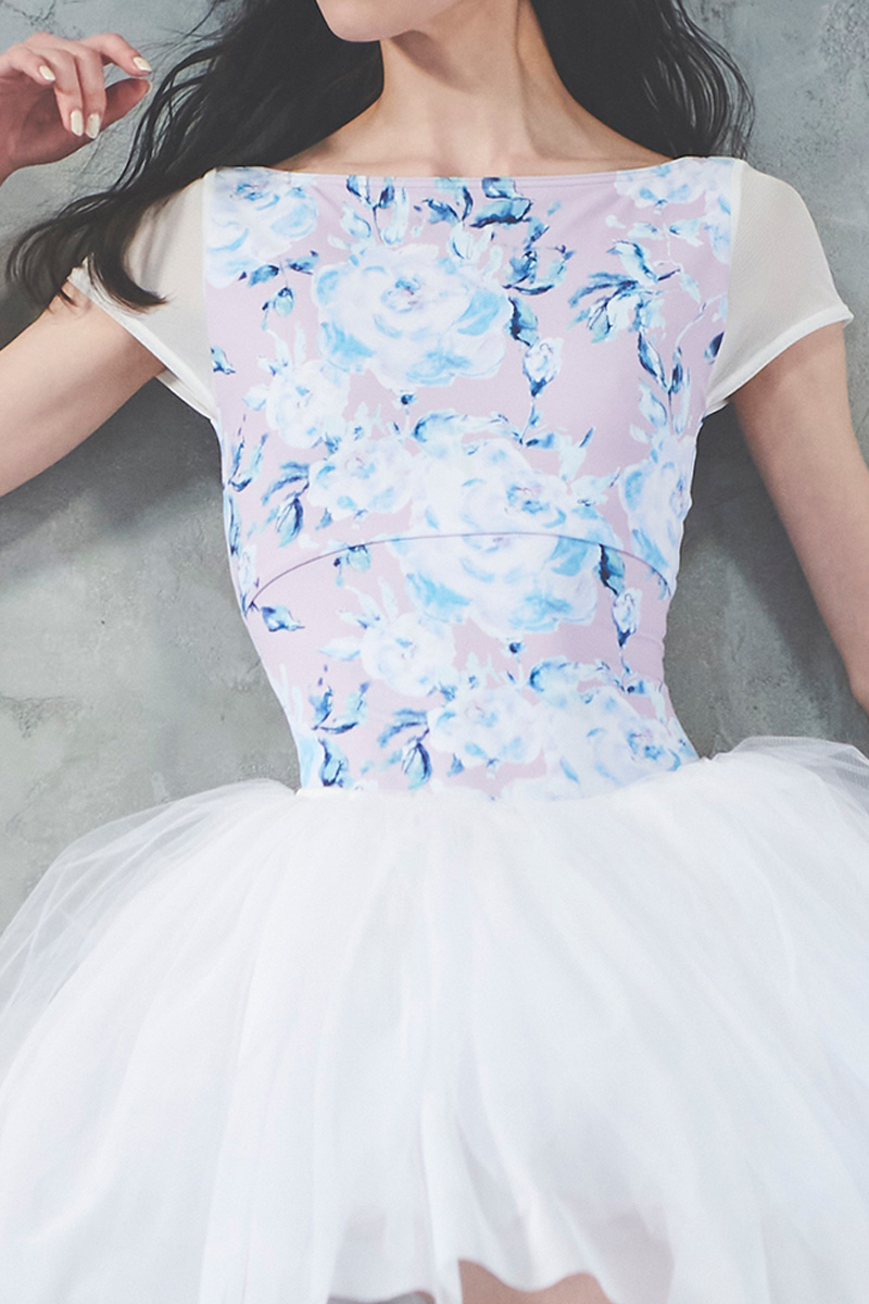 stina / type P cap sleeve / mokumoku pink