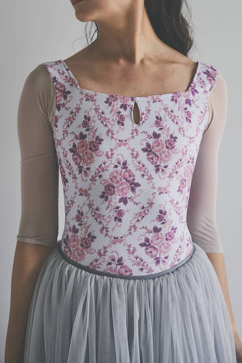 stina / type U ballerina + / Sonata peach