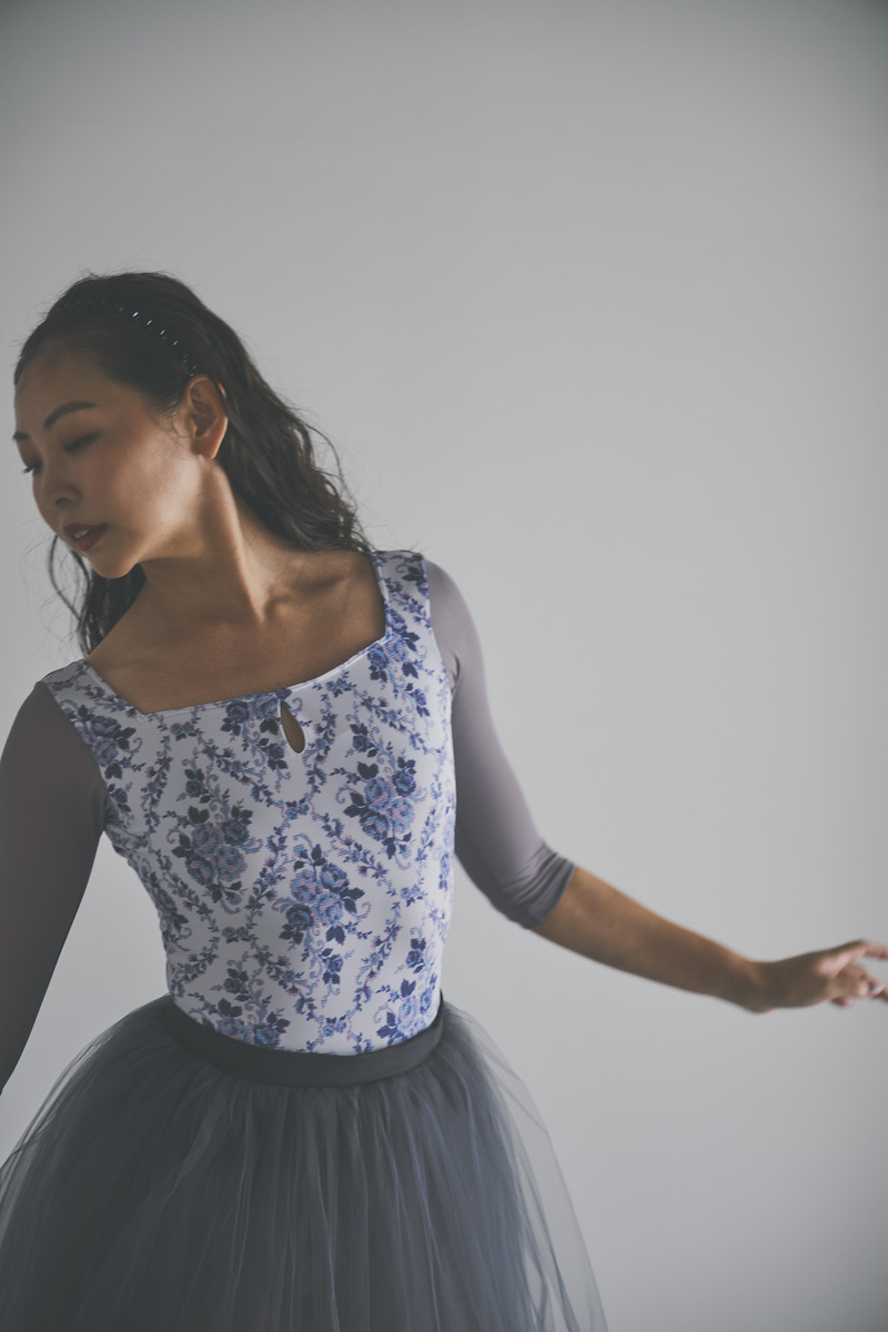 stina / type U ballerina + / Sonata blue