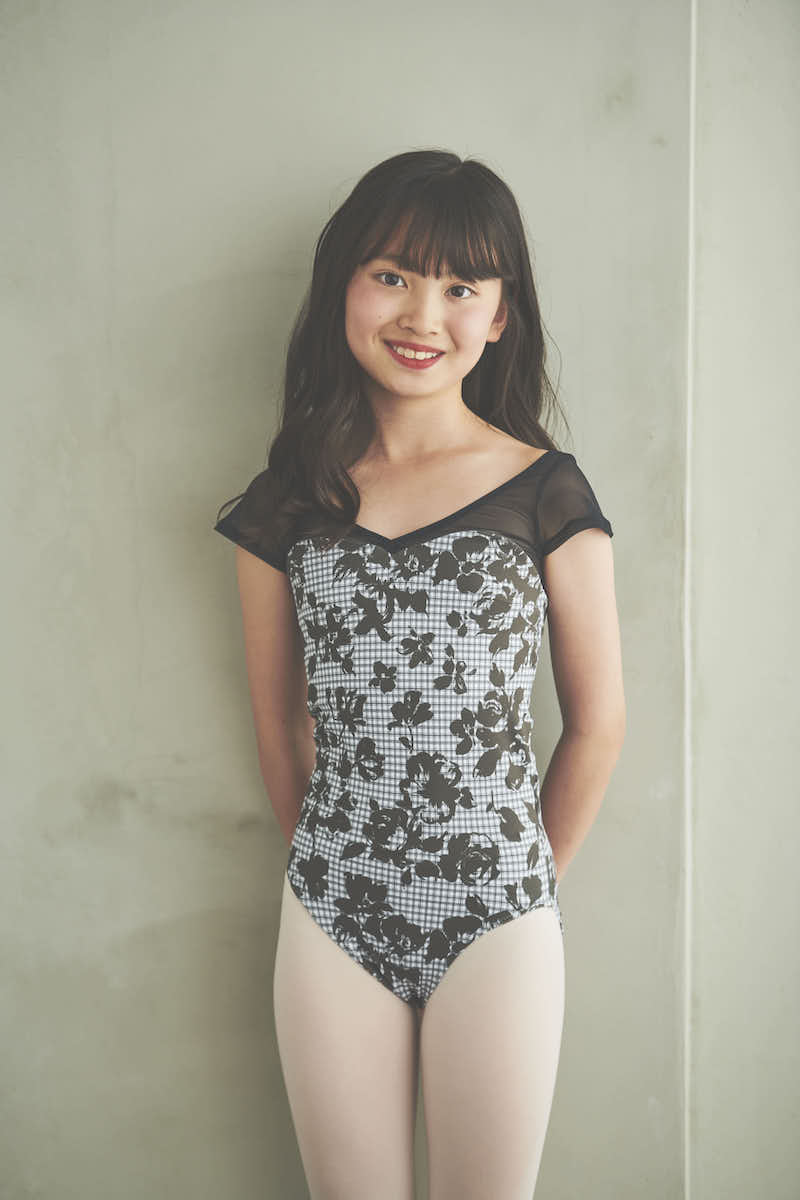 stina / type H half sleeve / essential khaki / kids / girl