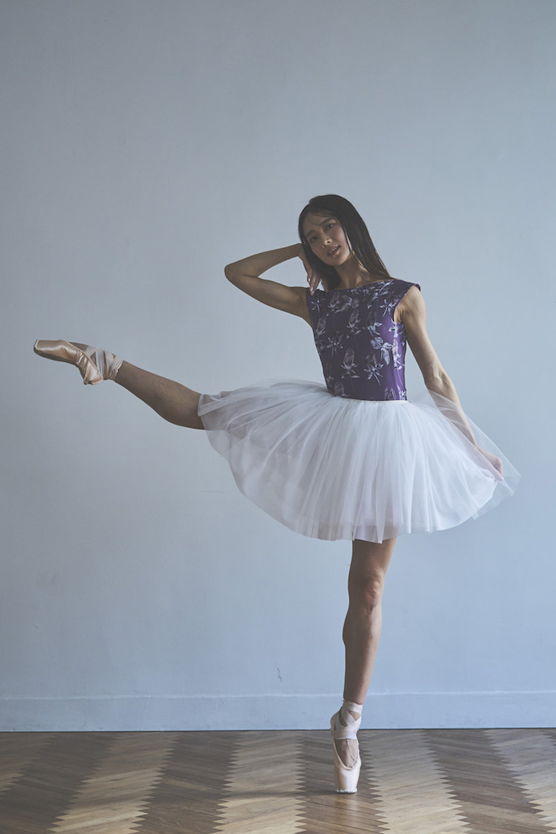 stina / type H half sleeve / Noire Rose grayish mauve