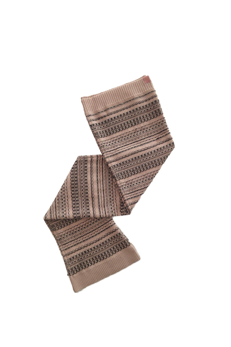 stina / tweed leg warmer / pink