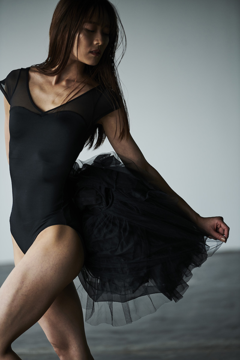 stina / BLACK stina type H half sleeve / lady / kids & girl