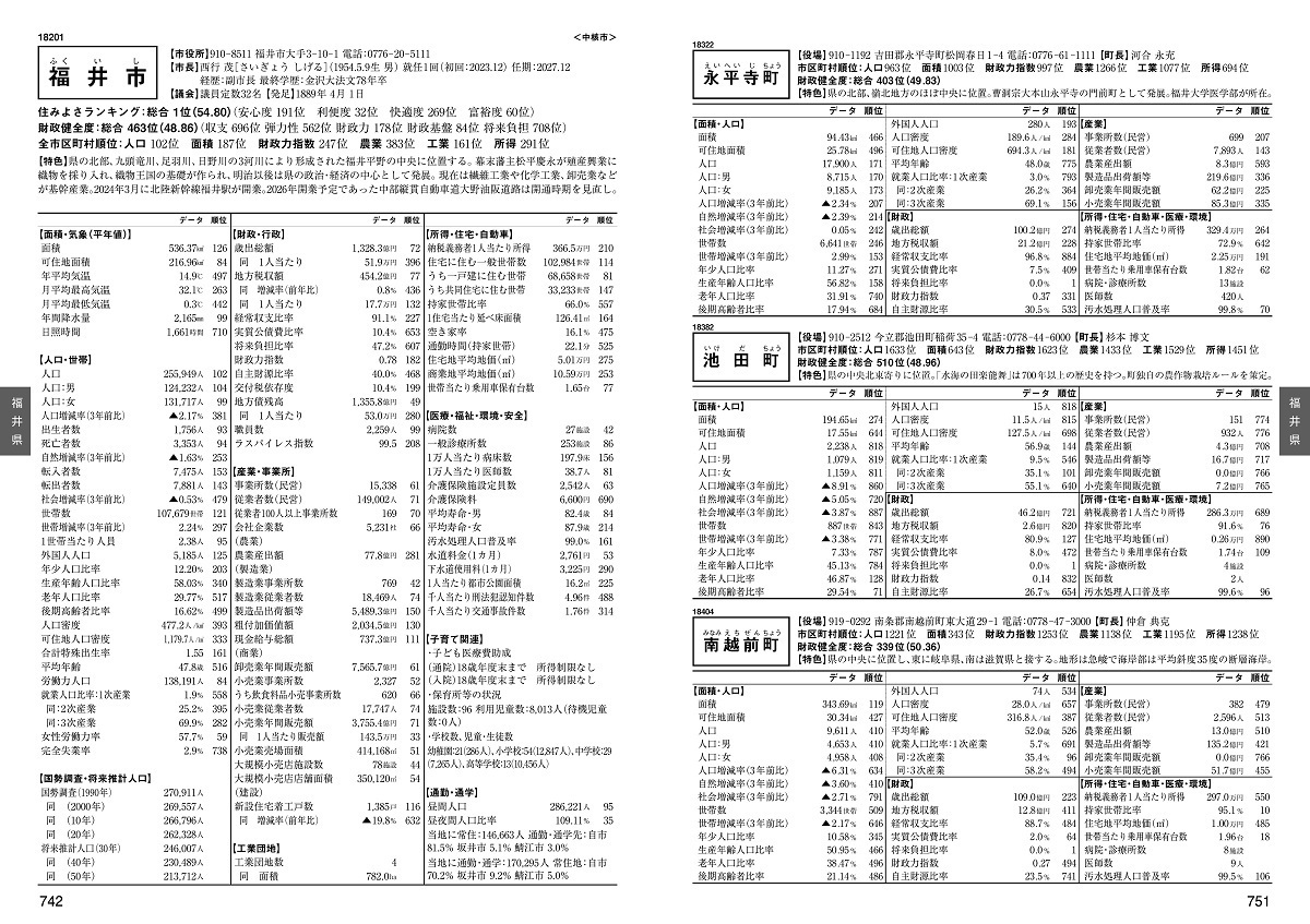 都市データパック2025年版 | 東洋経済STORE