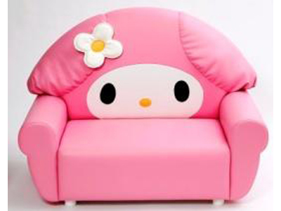 キティちゃん&マイメロがキュートなソファに！ネットで予約受付中