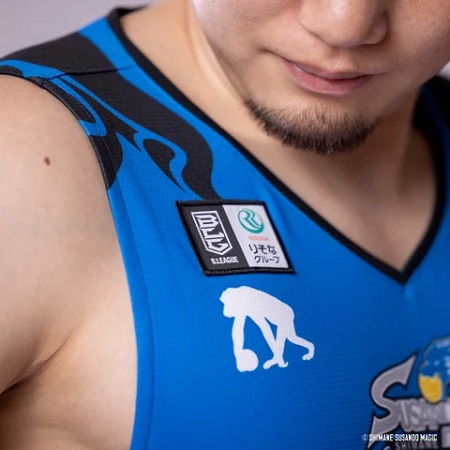 島根スサノオマジックのユニフォームデザイン決定！バンダイナムコの