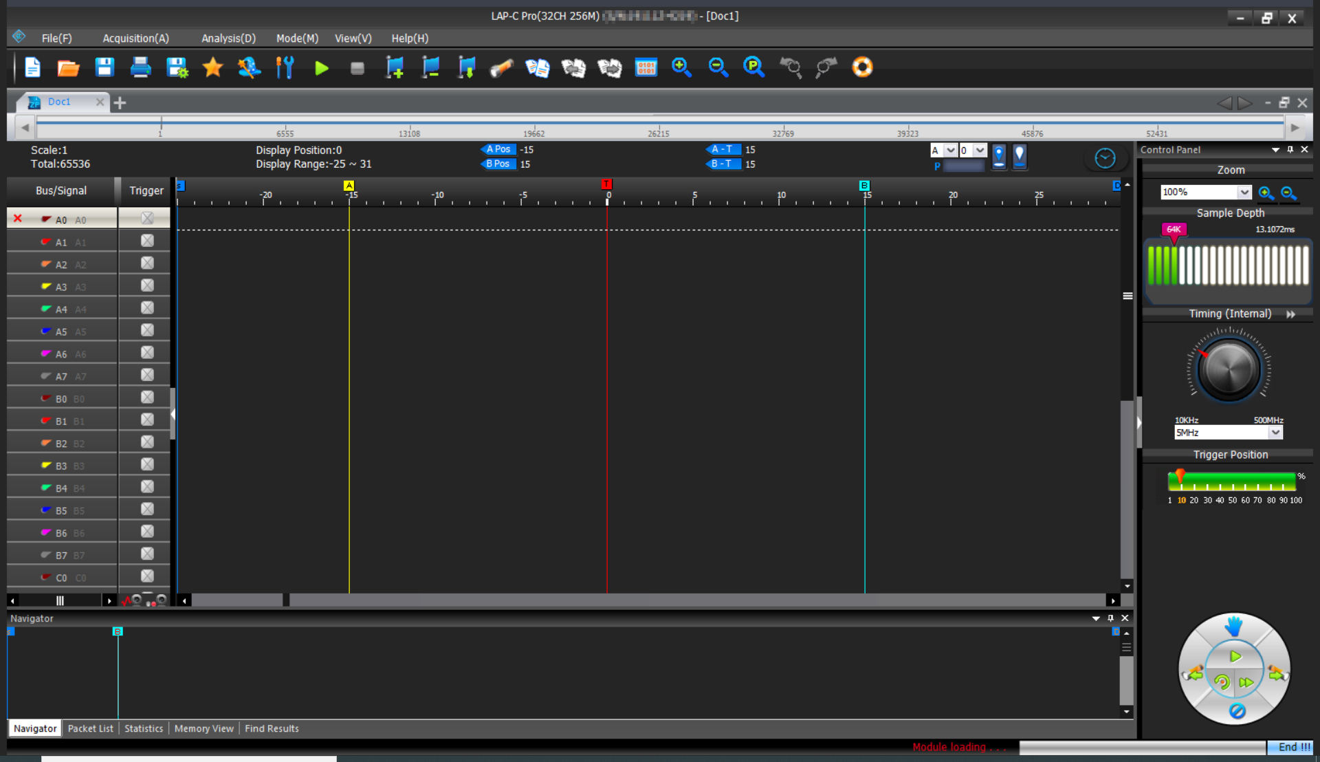 32chロジックアナライザ(2GHz, 64M) - LAP-C Pro(32064M) - Strawberry