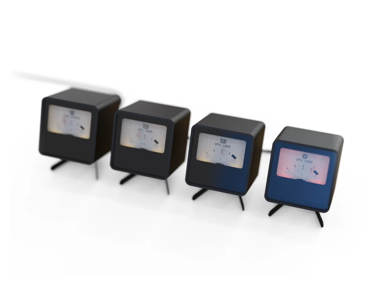 VU1 – Dynamic Analogue Dials – Streacom