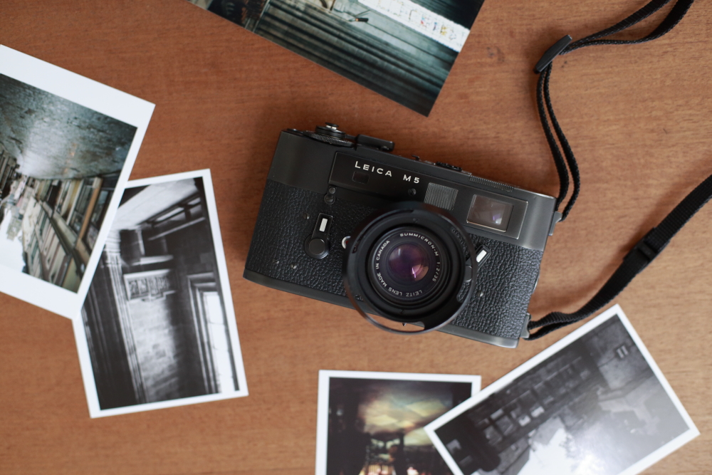 旅にはライカM5と一緒に歩いた – Studio Hishiki