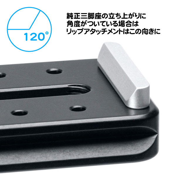 スタジオJin / 【KIRK】Newレンズプレート KLP-360N