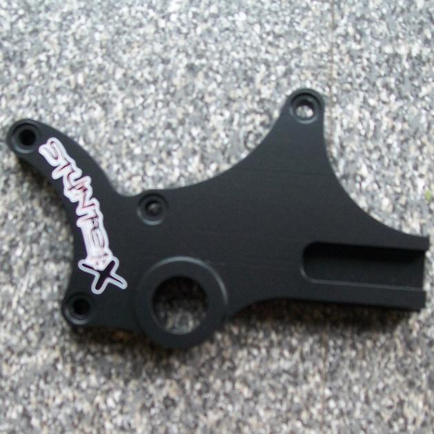 07/08 ZX6R STUNTERX DUAL CALIPER BRACKET - StunterX