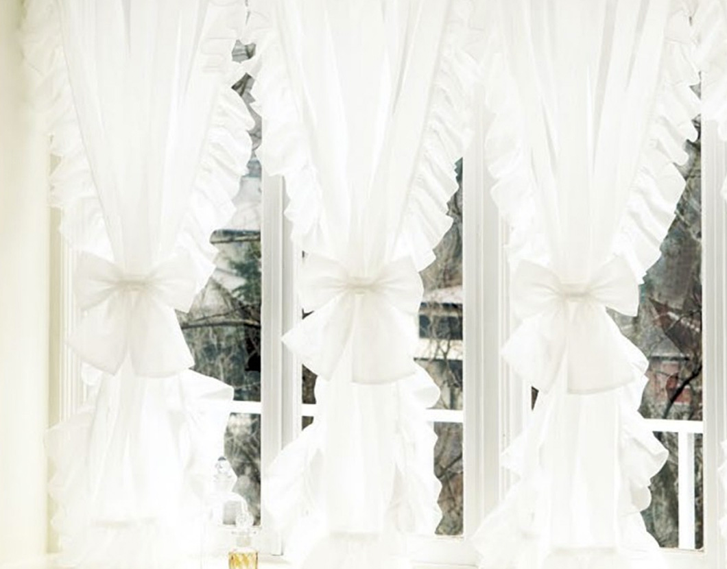 フリル｜【スタイルカーテン大阪】スタイルカーテン専門店 自社工場縫製