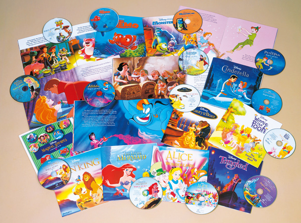 英語絵本で英語を好きになる！子どもの英語力を育てるディズニー英語