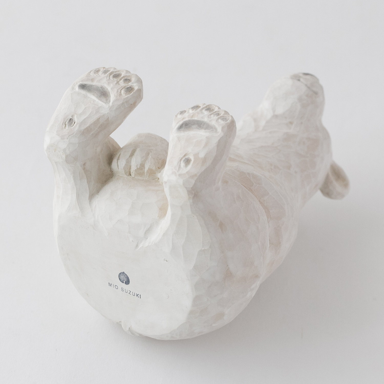 鈴木彫刻所/シロクマ 大 -笑顔をくれるシロクマ - スタイルストア