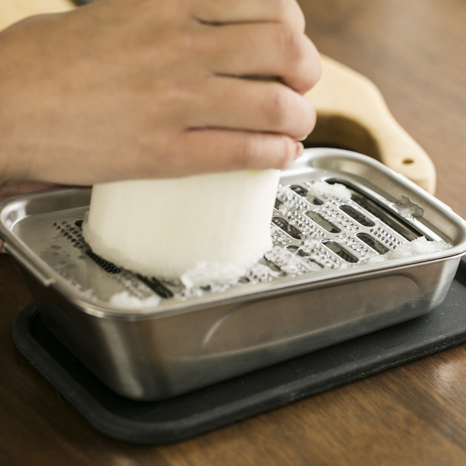 tsuboe/ツボエの極上おろし金 箱 -極上おろし金で、甘くてふわふわの