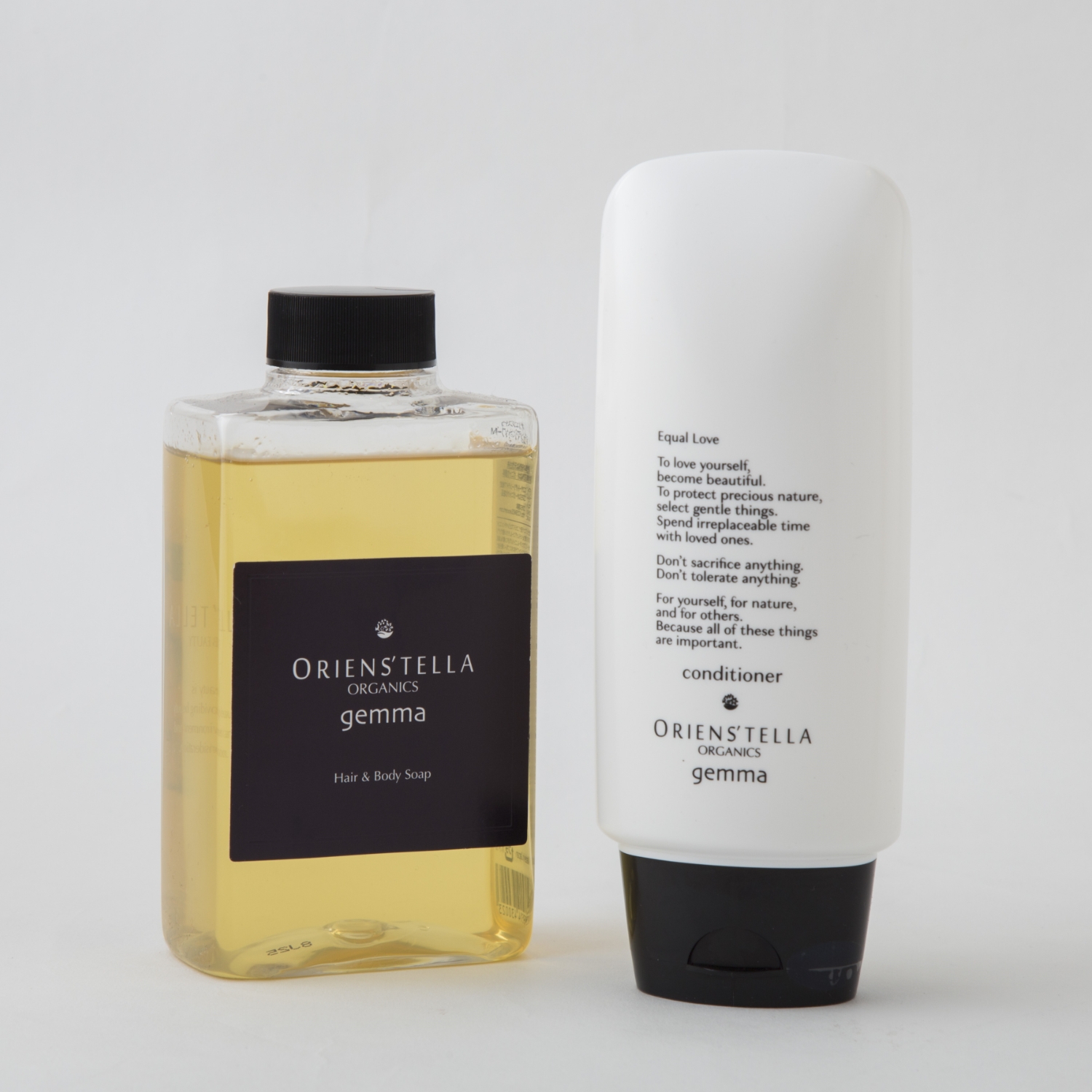 ORIENS'TELLA/オーガニックヘア＆ボディソープ genma M -頭皮を整える