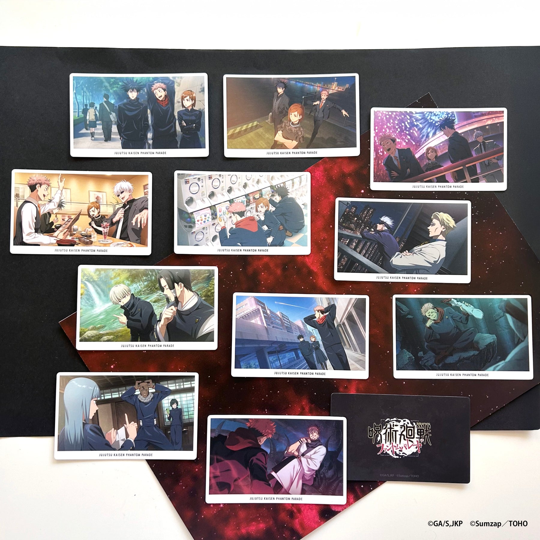 呪術廻戦 ファントムパレード 幻影夜行カード vol.6 – Sumzap Store