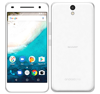 Android One 507SH【スペック】価格や発売日 | スマホBANK