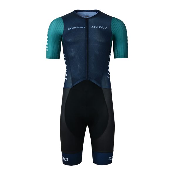 TEAM 半袖ワンピース ▻ オリジナルサイクルウェアのサンボルト