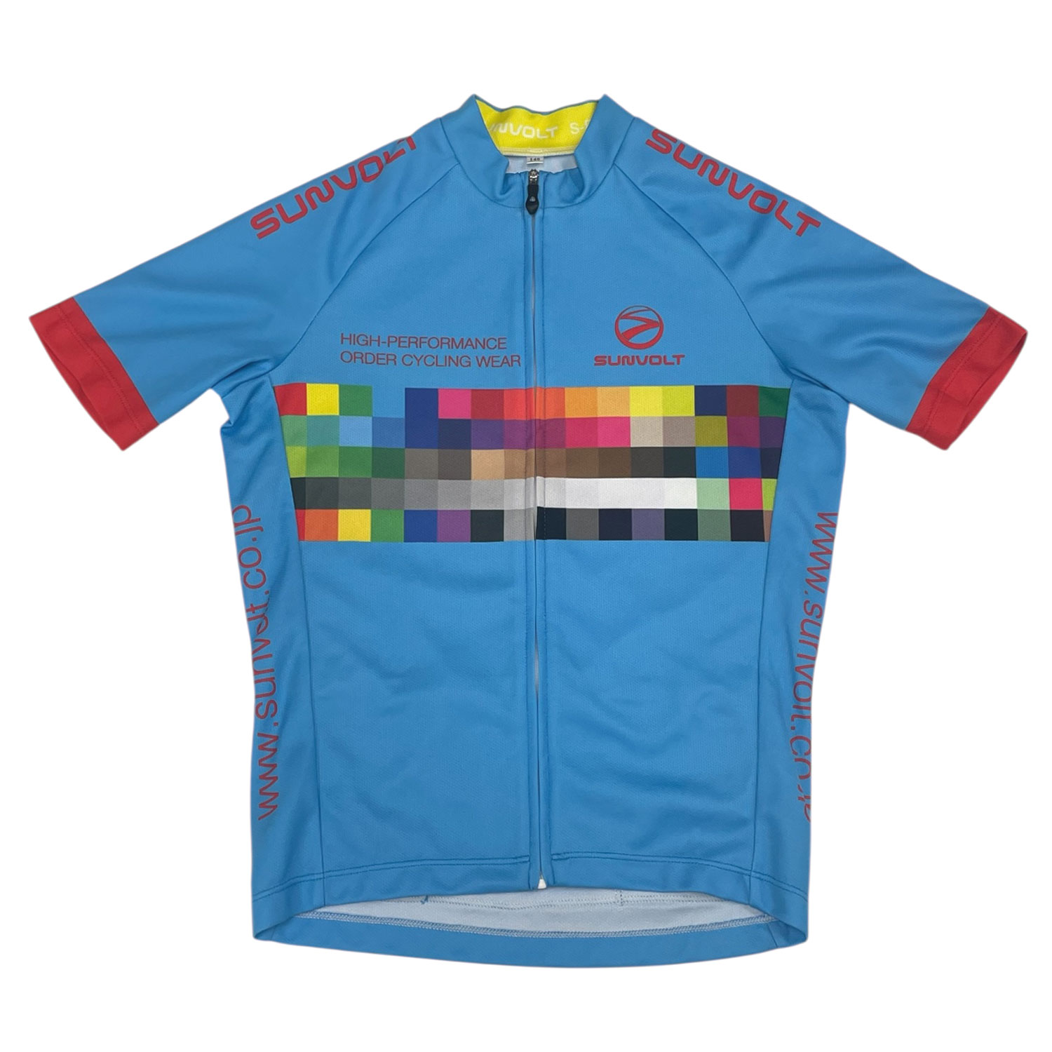 STANDARD キッズ半袖ジャージ ▻ オリジナルサイクルウェアのサンボルト