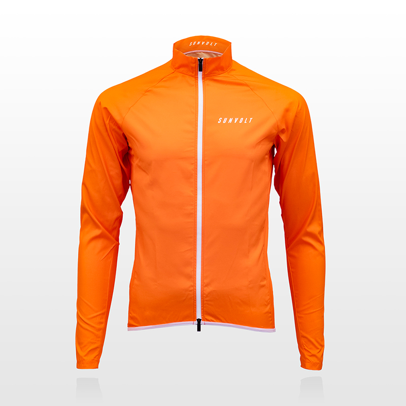 PRO スリムウインドブレーカー ▻ オリジナルサイクルウェアのサンボルト