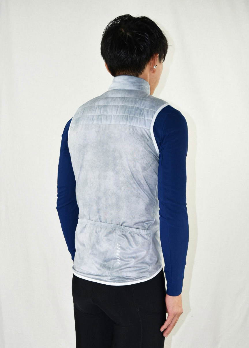 ウィンターベスト ▻ オリジナルサイクルウェアのサンボルト