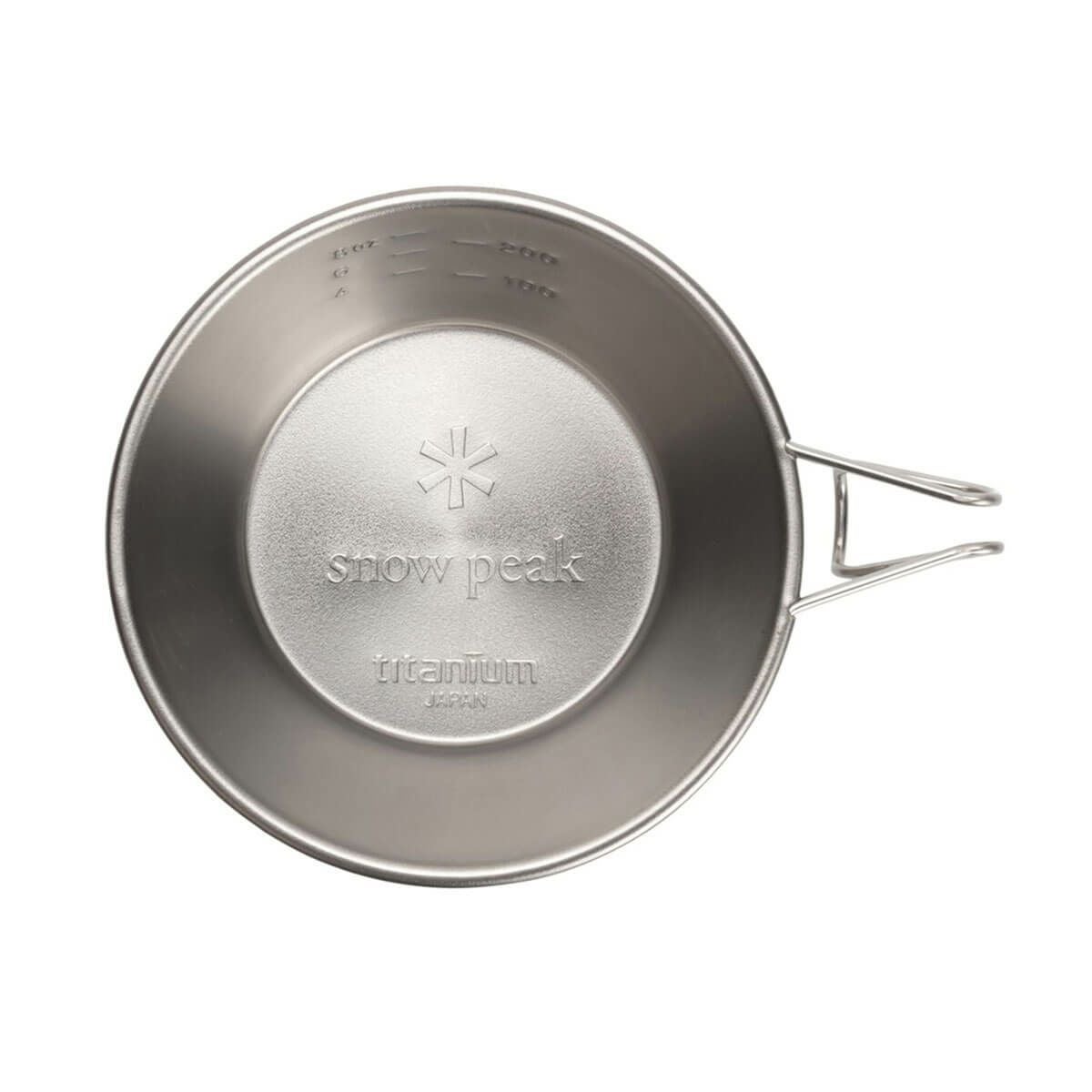 snow peak スノーピーク チタンシェラカップ｜SUNDAY MOUNTAIN