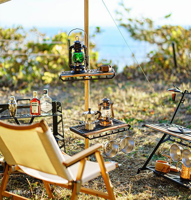 NATURE TONES ネイチャートーンズ ポールグリップテーブル｜SUNDAY