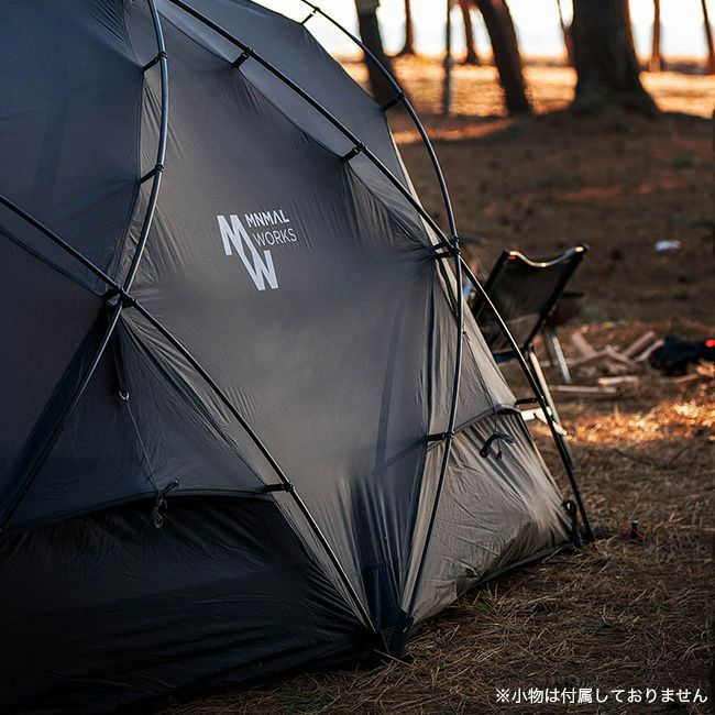 MINIMALWORKS ミニマルワークス シェルターG 2025 ブラック ベスティ