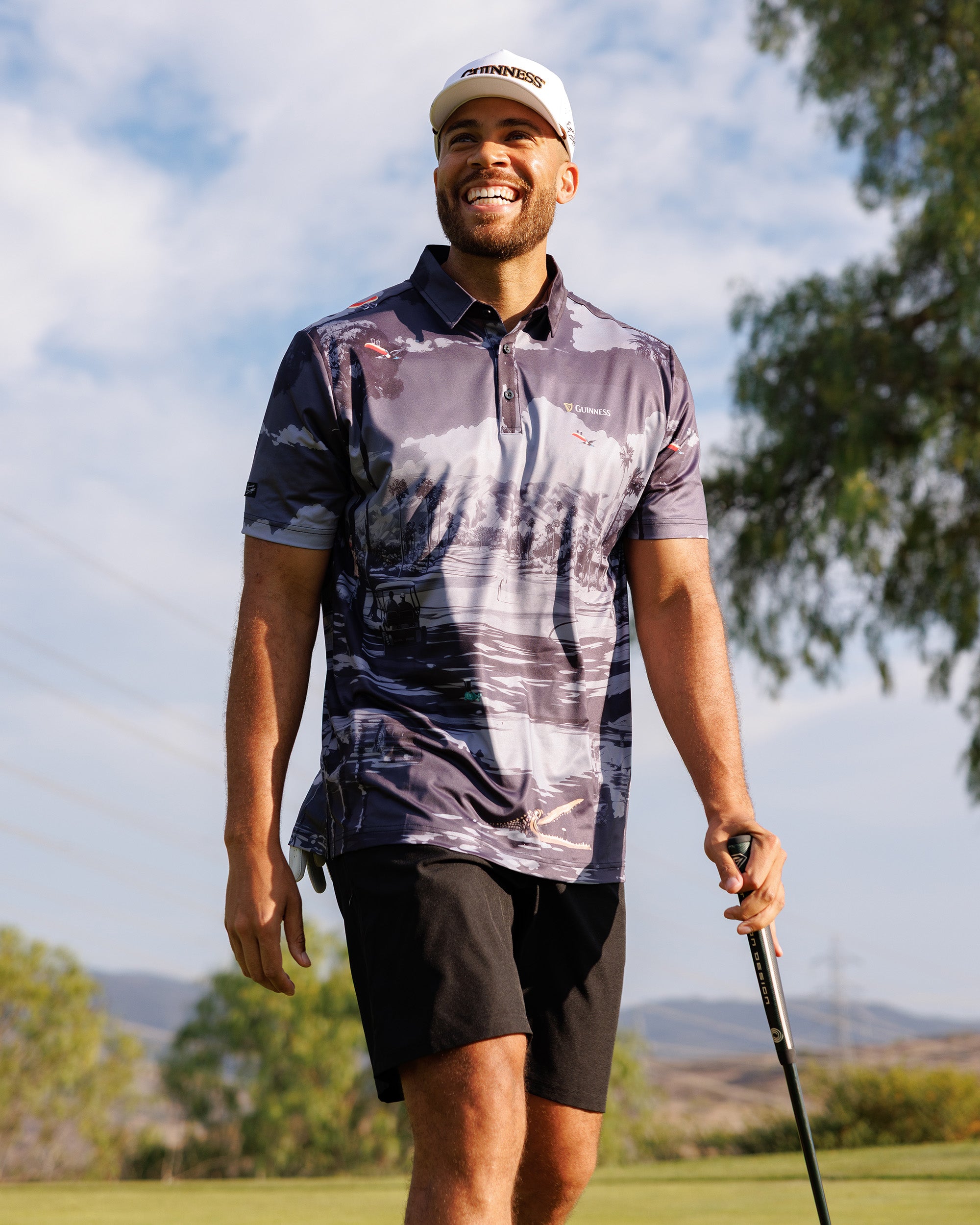 The Last Round | Guinness® x Sunday Swagger Golf Polo