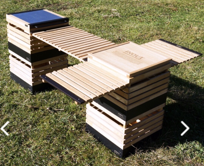 ラグジュアリーなキャンプ用品といえばイナウト！スタックボックスが