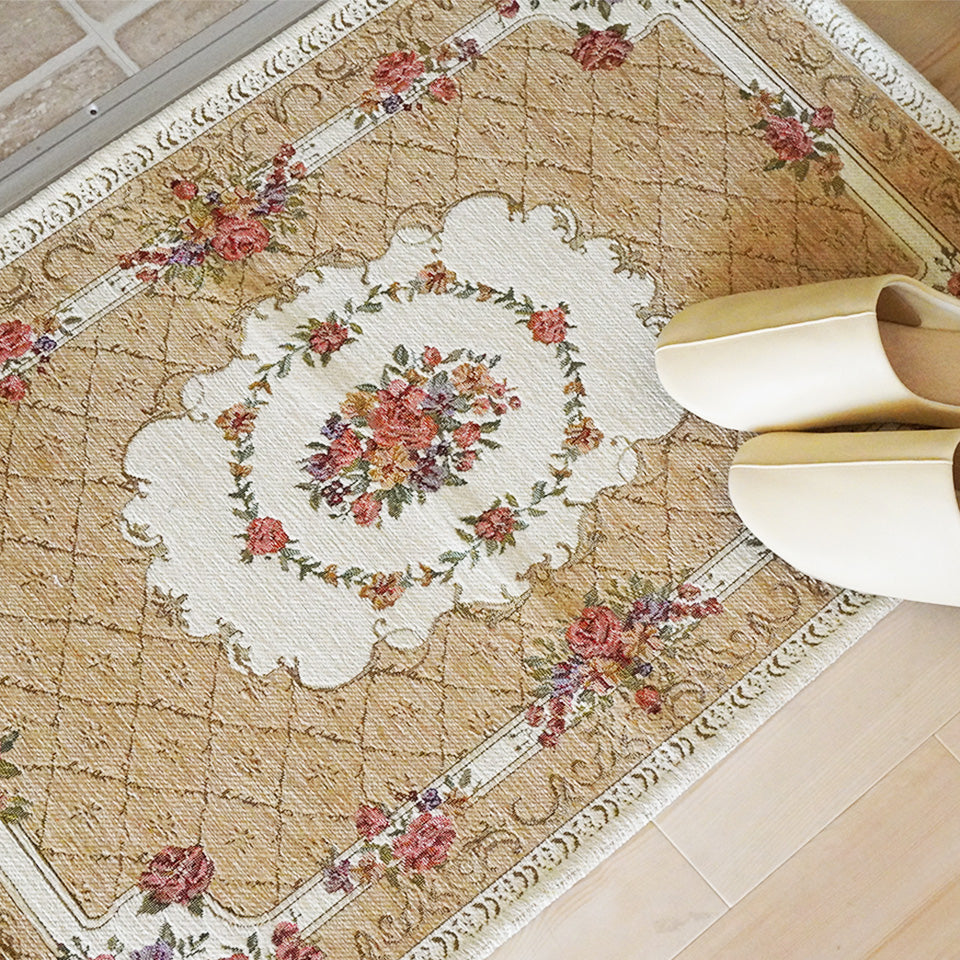 シェニール糸の高級感ある玄関マット｜SR-822 ゴブラン玄関マット