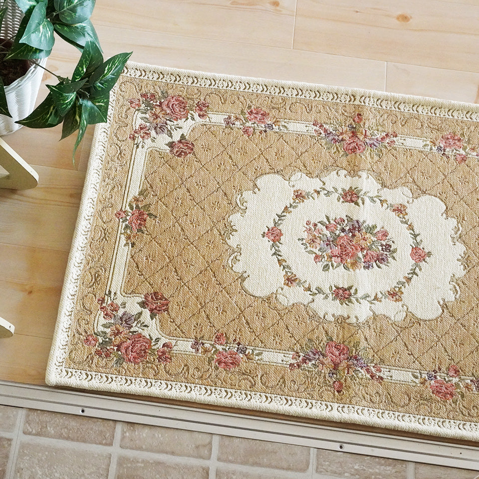 シェニール糸の高級感ある玄関マット｜SR-822 ゴブラン玄関マット