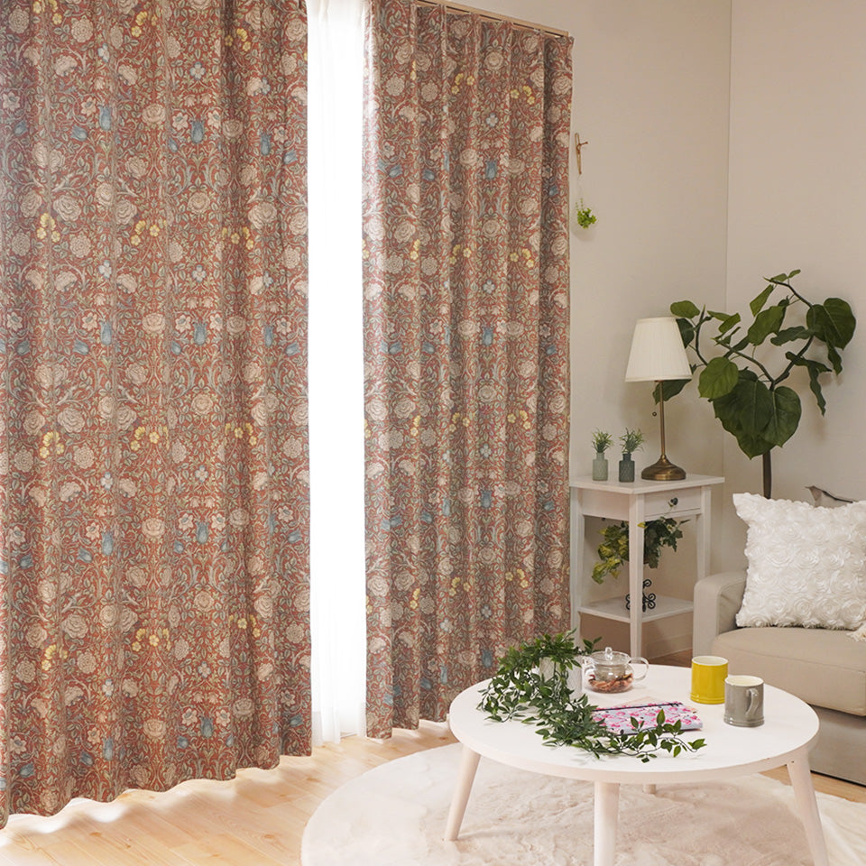 既製｜ウィリアム・モリス風 クラシカルなボタニカル柄とニュアンス