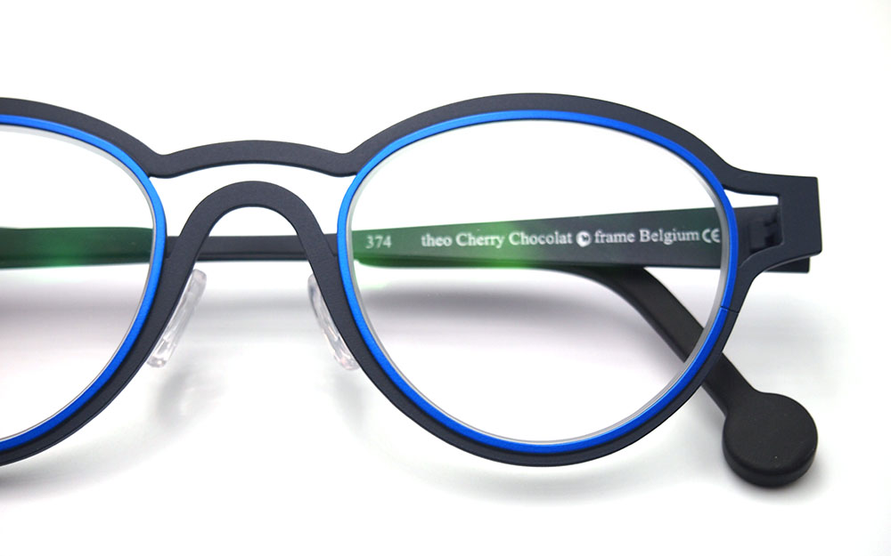 theo Cherry Chocolate 374｜今日のめがね｜めがねのスエツグ plus