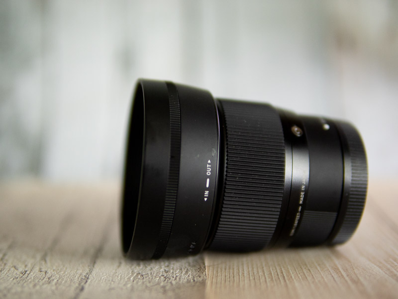 シグマ 56mm F1.4 DC DNレンズ＋EOS Kiss M2【使用レビュー