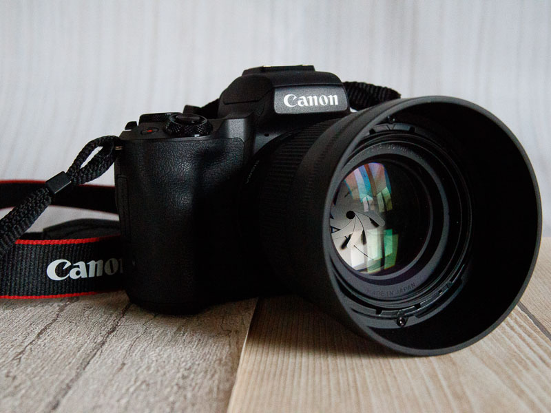 シグマ 56mm F1.4 DC DNレンズ＋EOS Kiss M2【使用レビュー