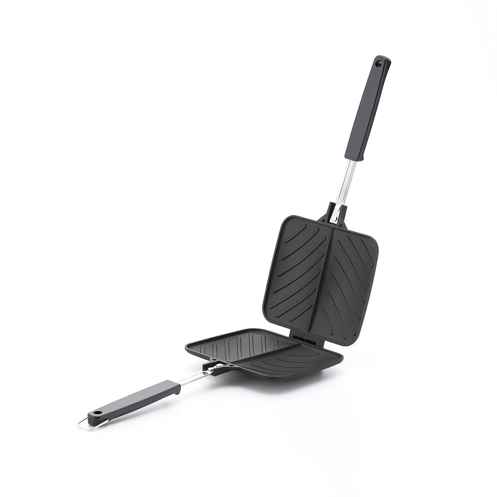 パニーニ風ホットサンドメーカーダブル — 杉山金属オンラインストア