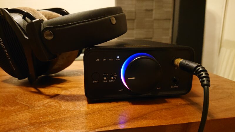 FiiO K7 使用レビュー｜3万円台でフルバランス！高音質＆多彩な接続の