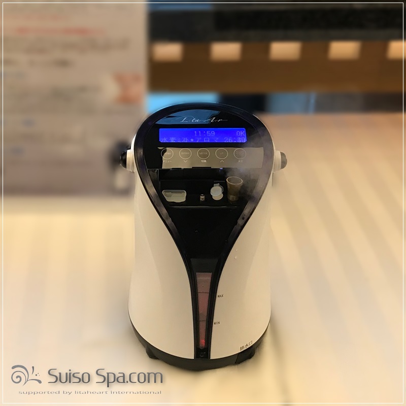 水素吸入器リタエアーのレンタルと購入価格 | 水素スパ.com