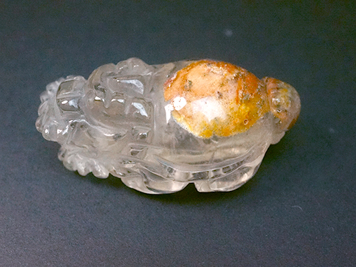 03-0093 ガーデンクォーツ 龍亀（ロングイ）6,800円 | WORLD ONE